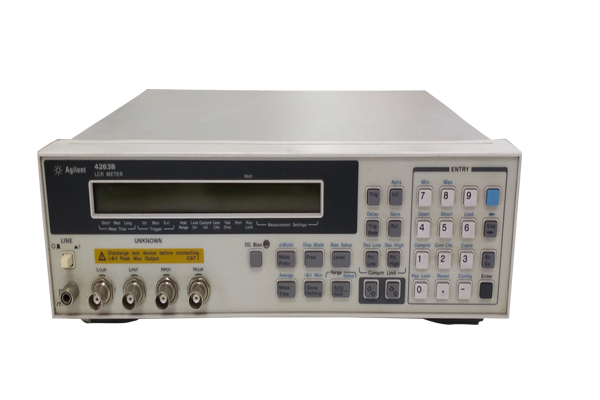 安捷倫Agilent 4263B LCR測(cè)試儀
