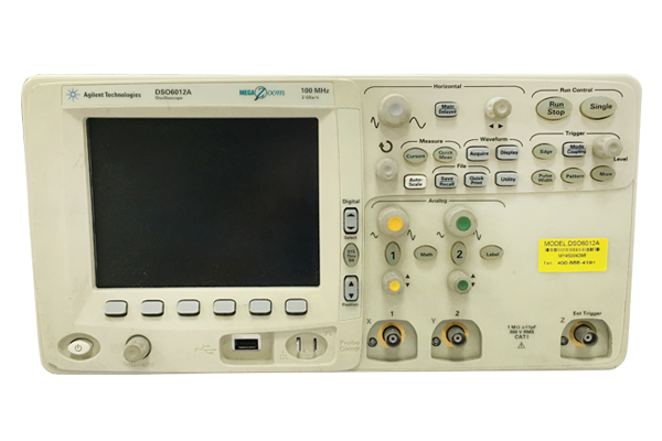 安捷倫Agilent DSO6012A數(shù)字示波器