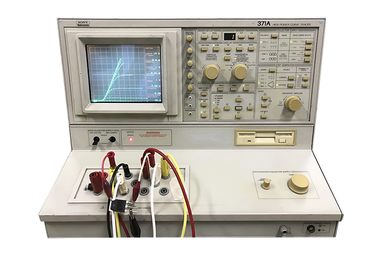 泰克Tektronix 371A 晶體管測(cè)試儀