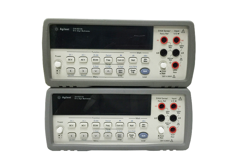 安捷倫/是德Keysight 34401A 數(shù)字萬用表