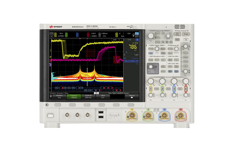 Keysight是德 DSOX6004A 數(shù)字示波器1GHz-6GHz 4通道
