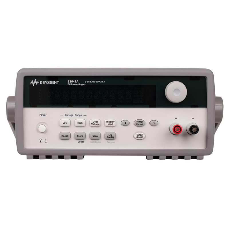 是德E3642A 電源，8 V / 5 A 或 20 V / 2.5 A，50 W