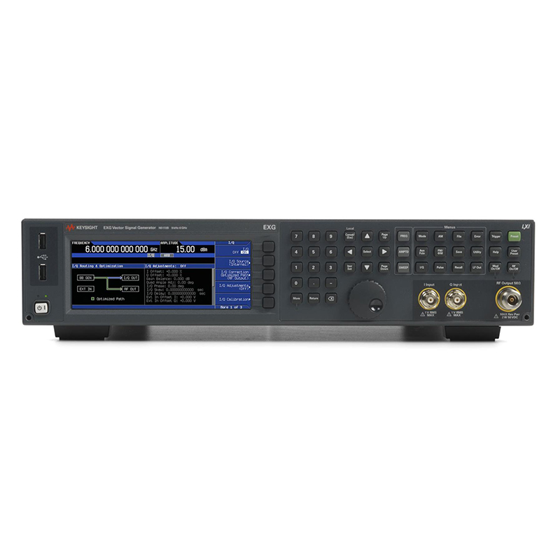 是德N5172B EXG X 系列射頻矢量信號(hào)發(fā)生器，9 kHz 至 6 GHz