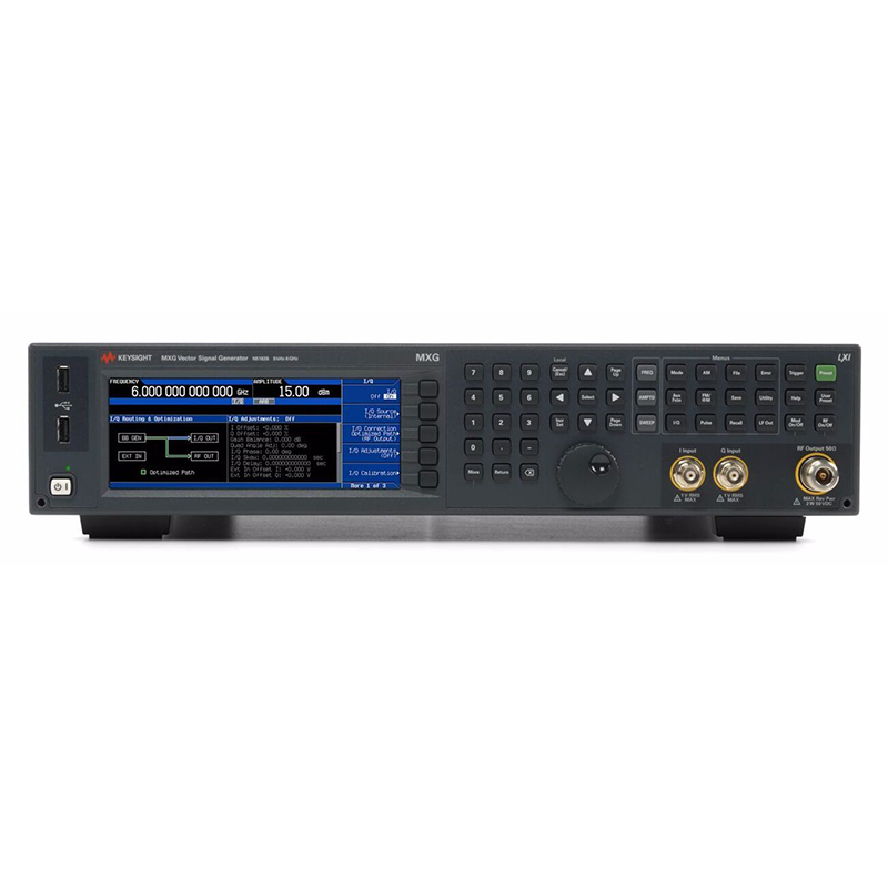 是德N5182B MXG X 系列射頻矢量信號(hào)發(fā)生器，9 kHz 至 6 GHz