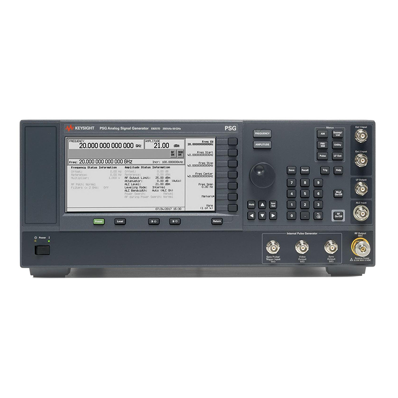 是德E8257D PSG 模擬信號發(fā)生器，100 kHz 至 67 GHz