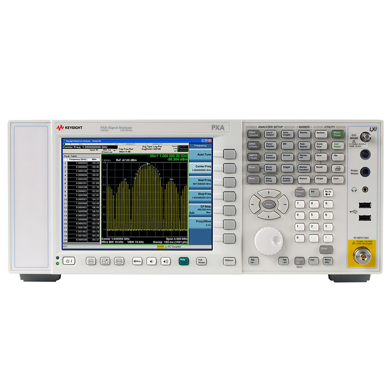 是德N9030A PXA 信號分析儀，3 Hz 至 50 GHz