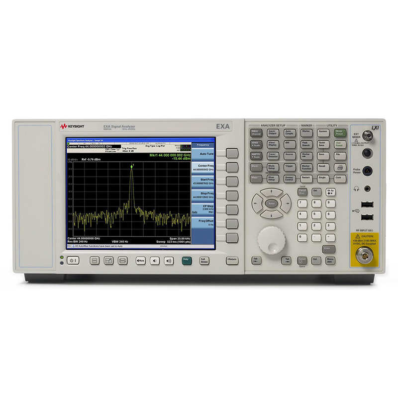 是德N9010A EXA 信號分析儀，10 Hz ～ 44 GHz