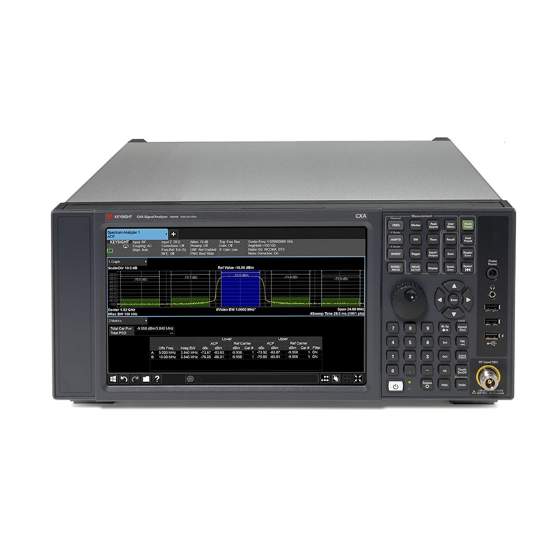 是德N9000B CXA 信號分析儀，9 kHz 至 26.5 GHz