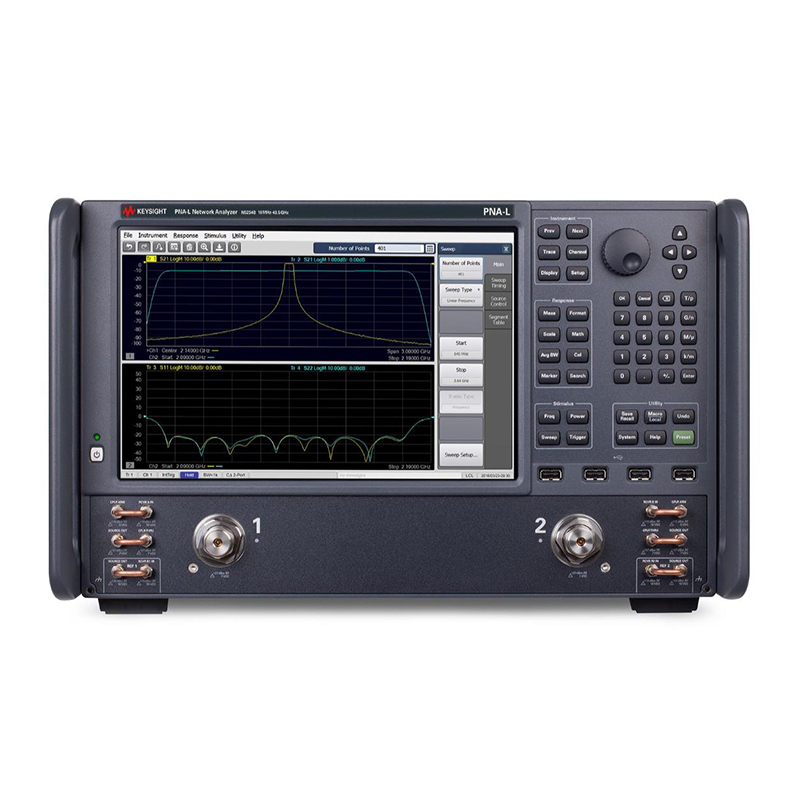 是德N5234B PNA-L 微波網(wǎng)絡分析儀，43.5 GHz