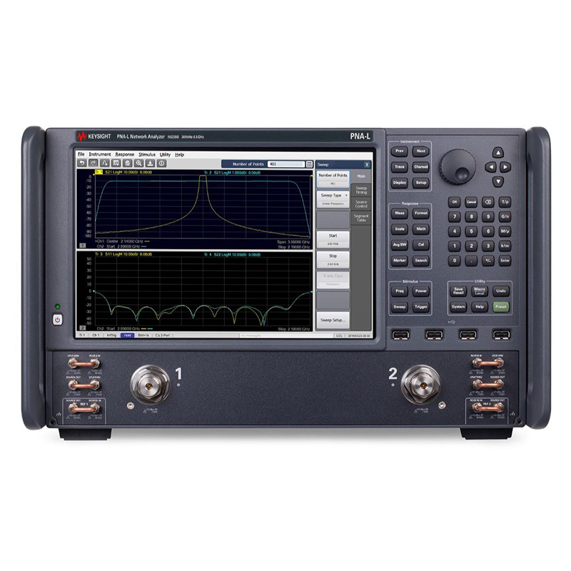 是德N5239B PNA-L 微波網(wǎng)絡分析儀，8.5 GHz
