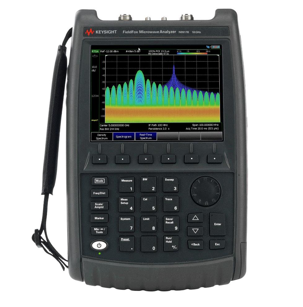 是德N9917B FieldFox 手持式微波分析儀，18 GHz