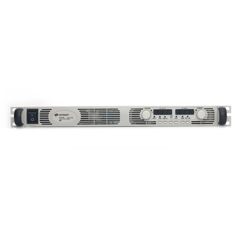 是德N5750A 直流系統(tǒng)電源，150 V，5 A，750 W