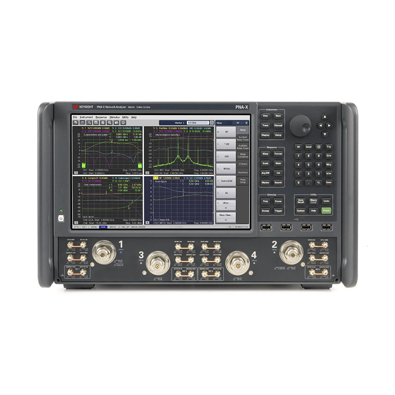 是德N5241B PNA-X 微波網(wǎng)絡分析儀，900 Hz/10 MHz 至 13.5 GHz
