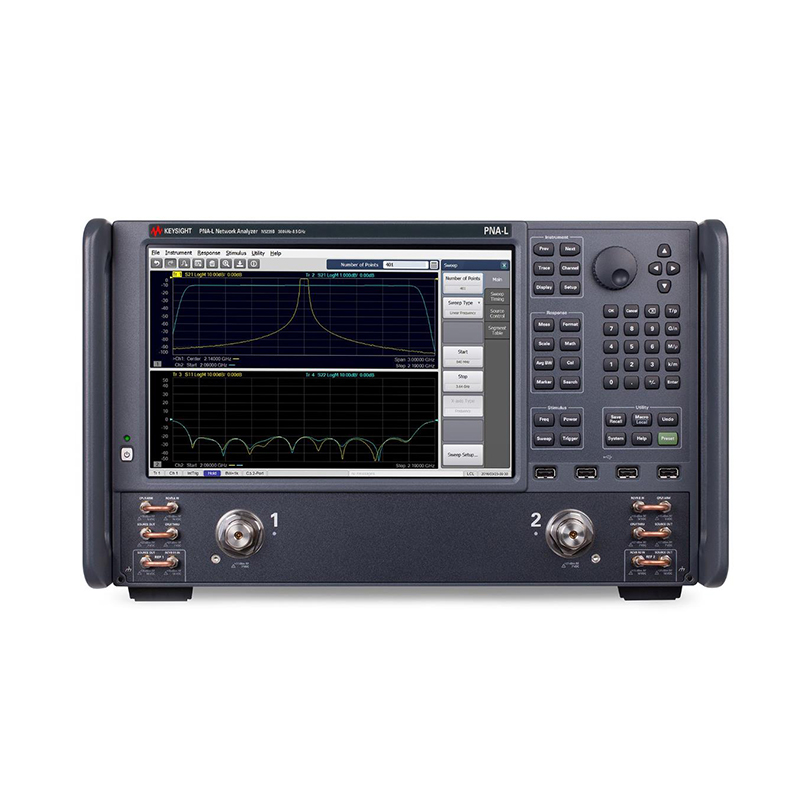 是德N5239B PNA-L 微波網(wǎng)絡(luò)分析儀，8.5 GHz