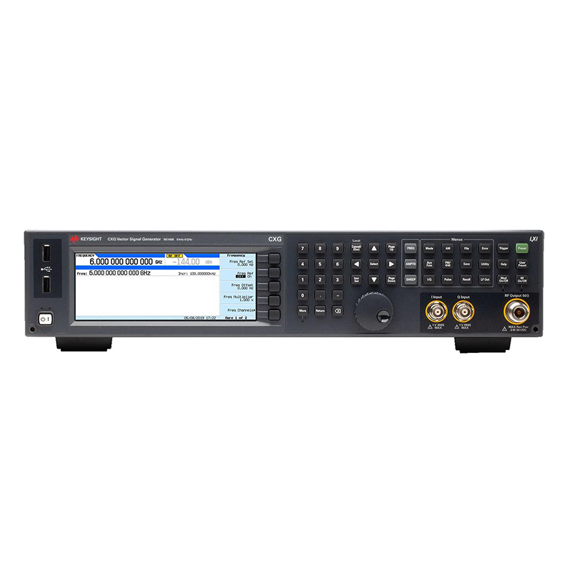 是德N5166B CXG 射頻矢量信號(hào)發(fā)生器，9 kHz 至 6 GHz