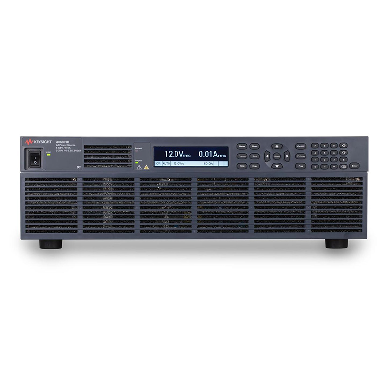 是德AC6801B 基礎(chǔ)型交流電源，500 VA，310 V，2.5 A
