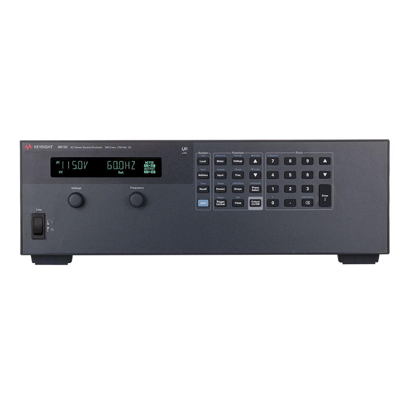 是德6813C 高性能交流電源，1750 VA，300 V，13 A
