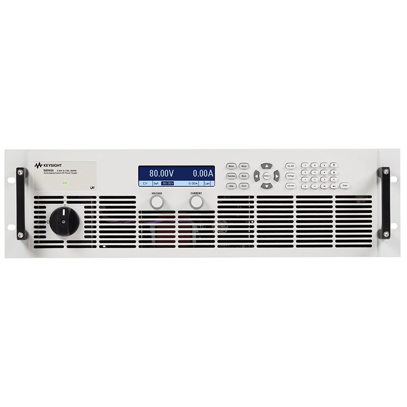 是德N8940A 自動(dòng)量程調(diào)節(jié)直流電源，80 V，170 A，5000 W，400 VAC
