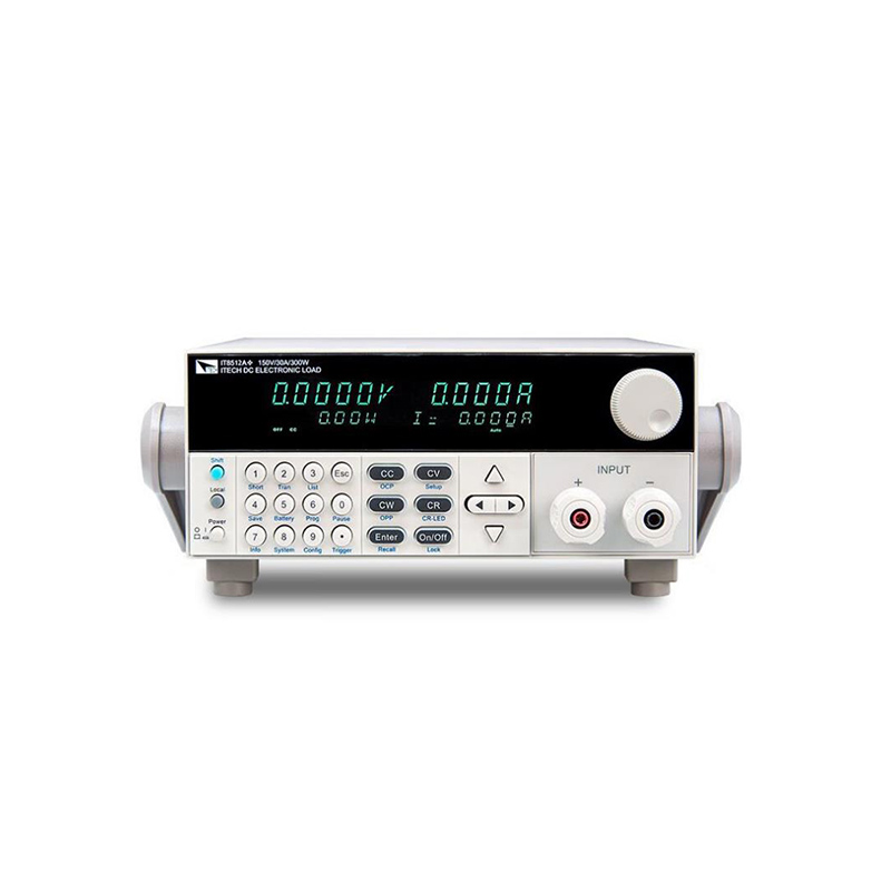艾德克斯IT8512A 直流電子負(fù)載150V/30A/300W