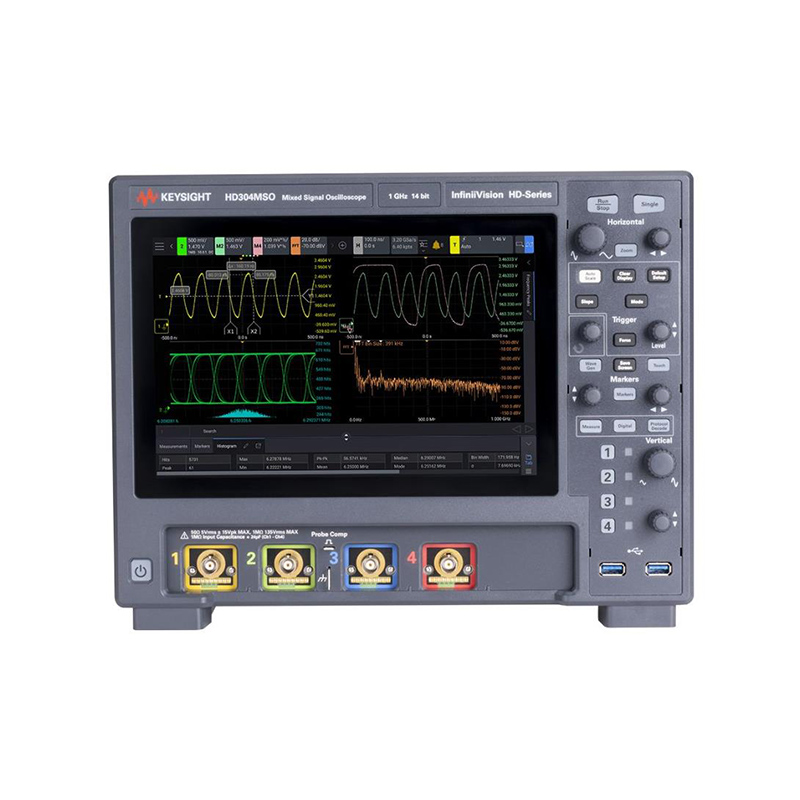 是德HD304MSO InfiniiVision 示波器：4 個(gè)模擬通道