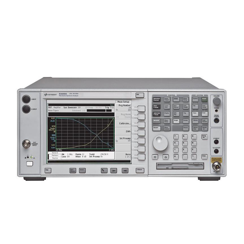 是德E4440A PSA 頻譜分析儀，3 Hz 至 26.5 GHz