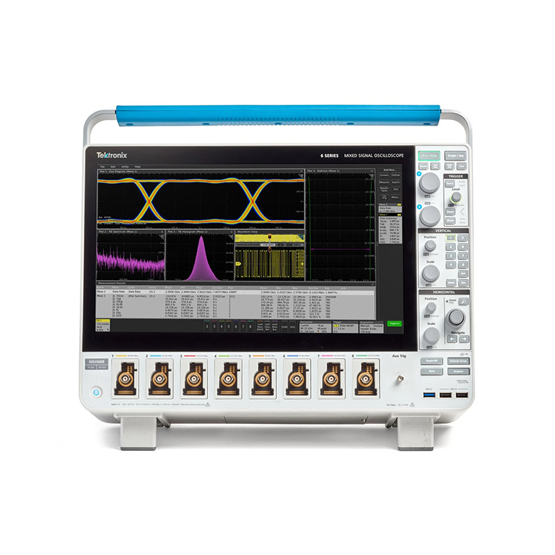 Tektronix/泰克 MSO64B 混合信號(hào)示波器，1 GHz至10 GHz
