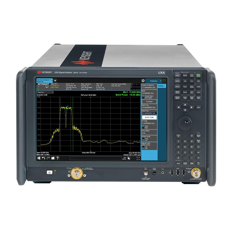 是德N9041B UXA 信號(hào)分析儀，2 Hz 至 110 GHz
