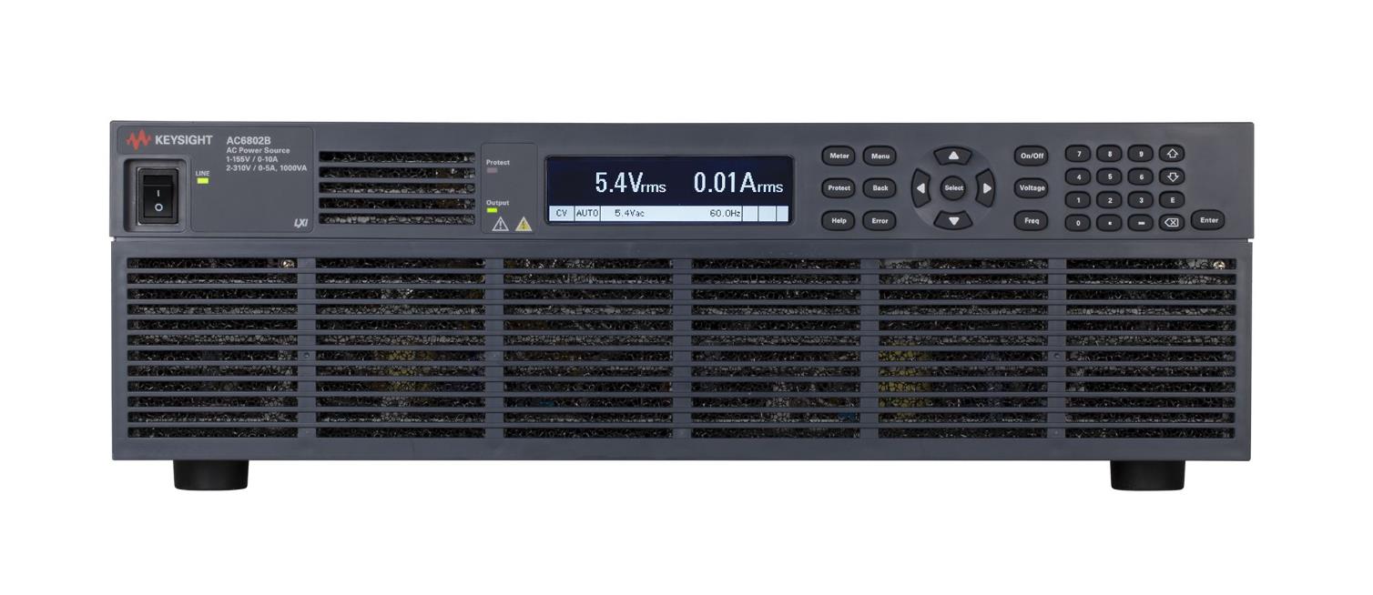 是德AC6802B 基礎(chǔ)型交流電源，1000 VA，310 V，5 A
