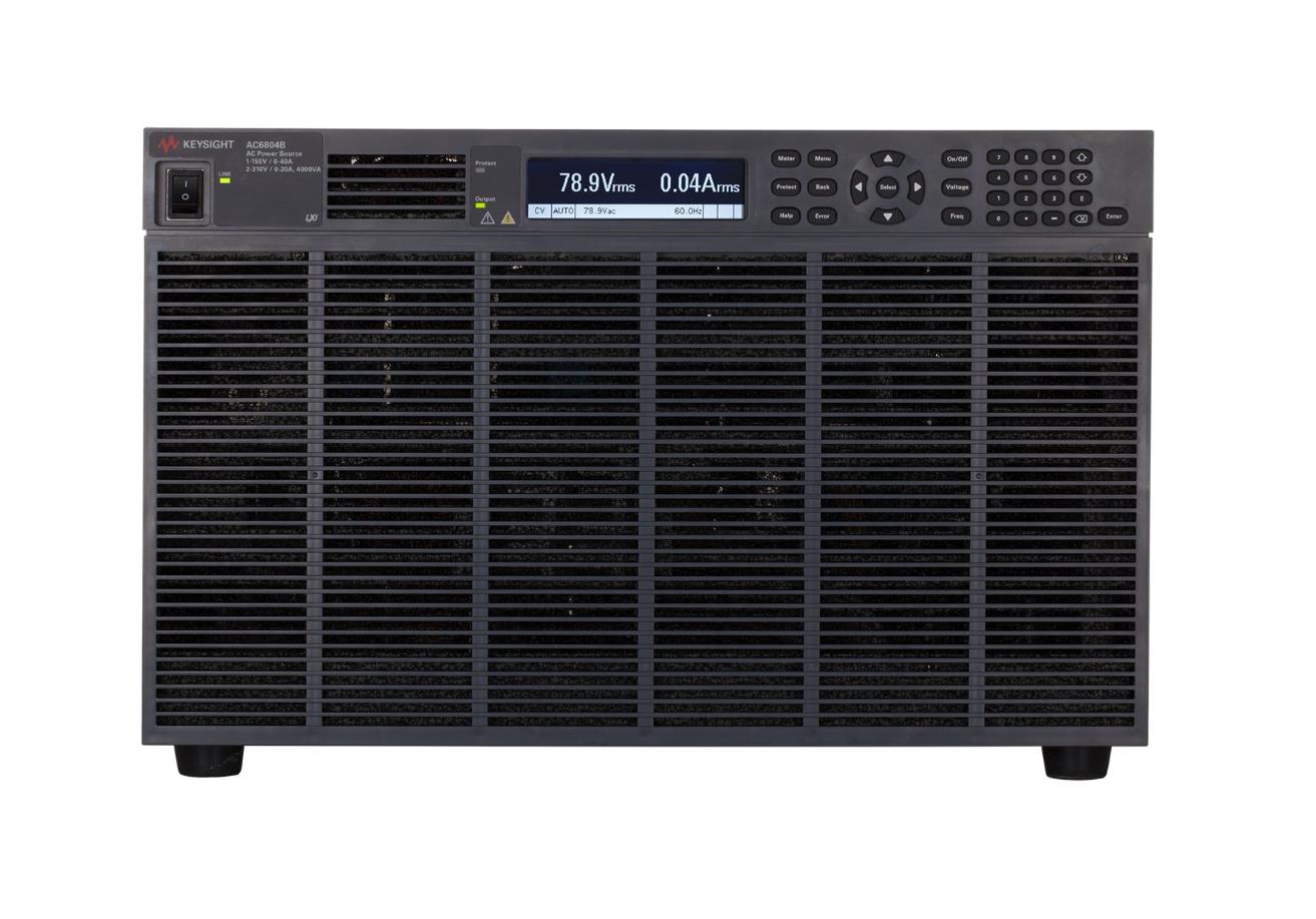 是德AC6804B 基礎(chǔ)型交流電源，4000 VA，310 V，20 A