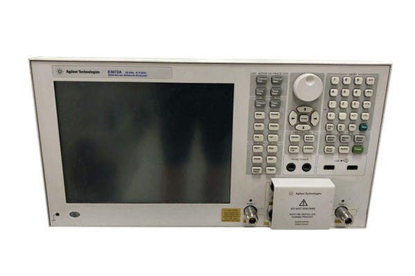 是德Keysight E5072A 網(wǎng)絡(luò)分析儀