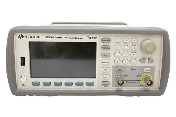 是德Keysight 33521B 任意波形發(fā)生器